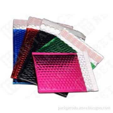 Aluminum Metallic Bubble Mailer AS Folder 12.75*10.5" Metal